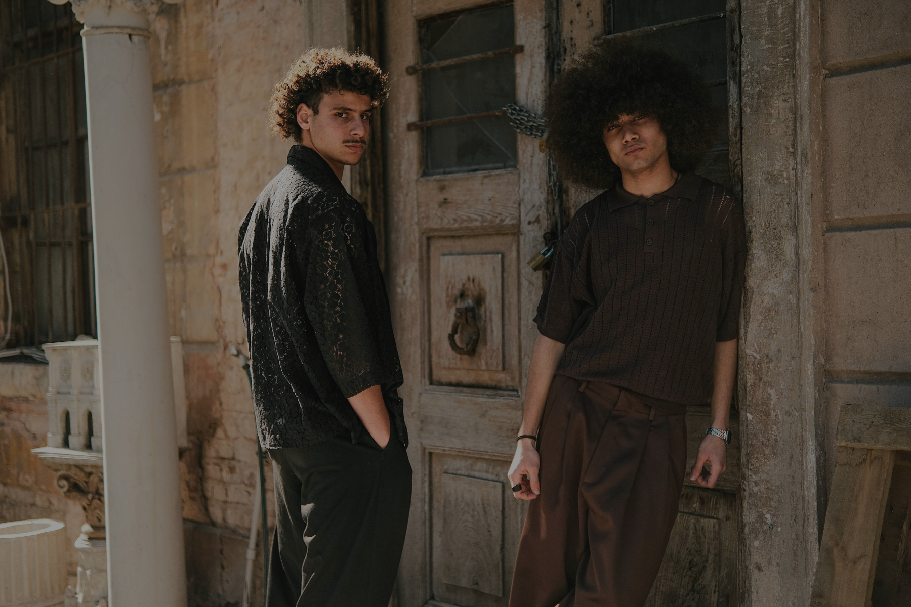 Moda urbana importada de Estados Unidos