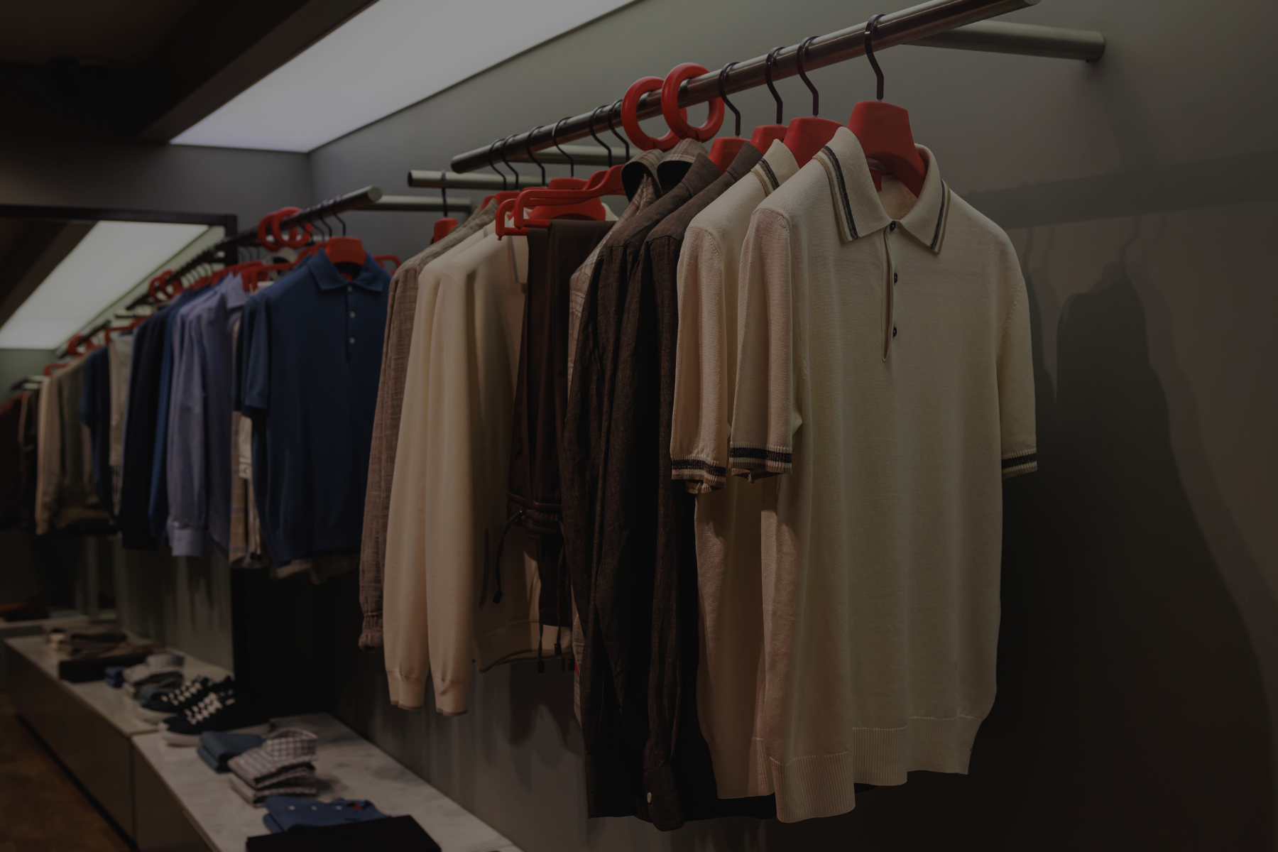 Tienda con ropa importada